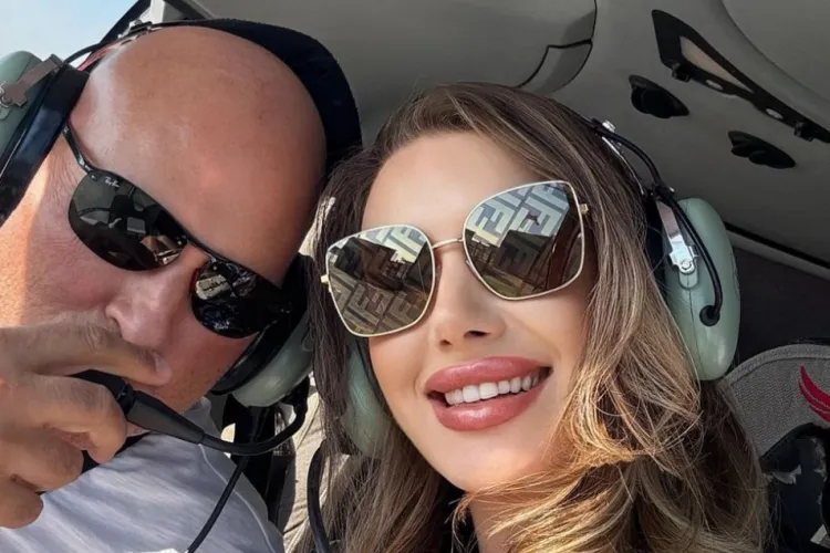 Se însoară Arpad Paszkany? Ce a spus frumoasa Antonela despre acest pas. ”Arpi” ar fi la a treia nevastă și îl concurează pe Borcea