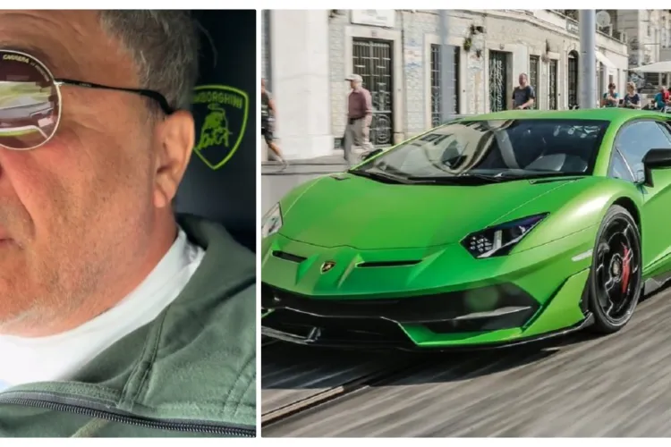 Nelson Mondialu, oprit de poliție când mergea cu un Lamborghini la priveghiul lui Costel Corduneanu: ”Pun 100 de euro în plic”