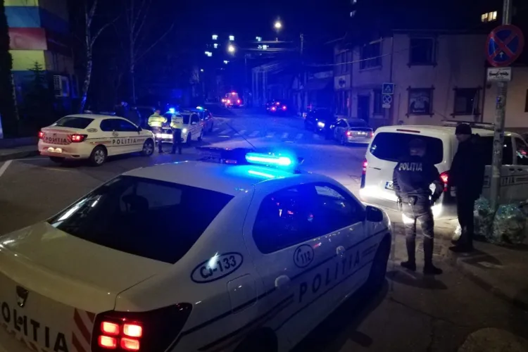 Strada Piezișă e VESTUL sălbatic al Clujului! A fost depistat un tânăr care umbla cu pistolul la el - VIDEO