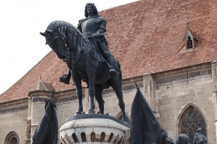 Legenda despre regele Matei Corvin, care a intrat în Cluj deghizat în student: „Unde este regele Matia, acolo este dreptatea”