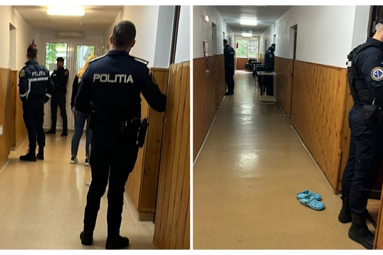 Captură firavă de droguri într-un cămin din Cluj. Au legitimat 3000 de studenți și l-au prins pe unul - FOTO