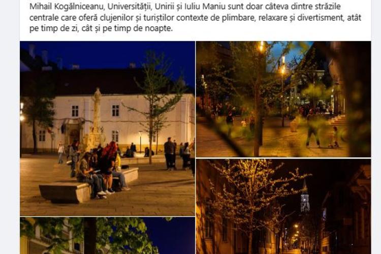 Primăria Cluj-Napoca a devenit o mare agenție de PR! De ce sponsorizează pe Facebook postări cu realizările din ultima vreme? - FOTO