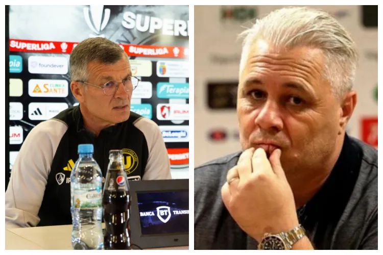 Conducerea „U” Cluj neagă negocierile cu Șumudică. Replică după răbufnirea lui Neluțu Sabău: „Să fie clar pentru toată lumea!”