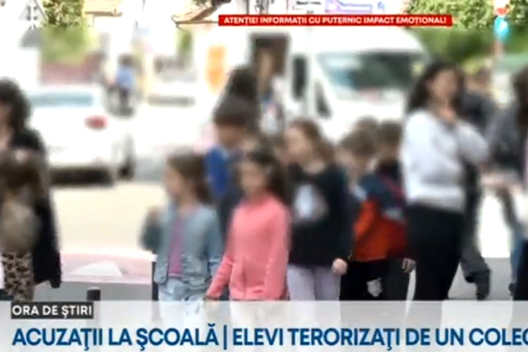 Caz șocant la un liceu din Cluj: un elev de clasa a II a este acuzat că își terorizează colegii. Tatăl lui este șeful unei secții de poliție din Cluj-VIDEO