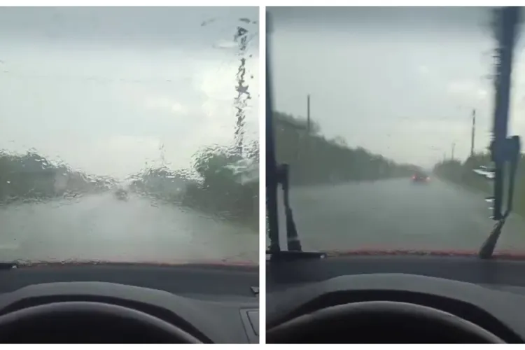 Furtună puternică într-un județ învecinat! Vine urgia și la Cluj-Napoca? - VIDEO