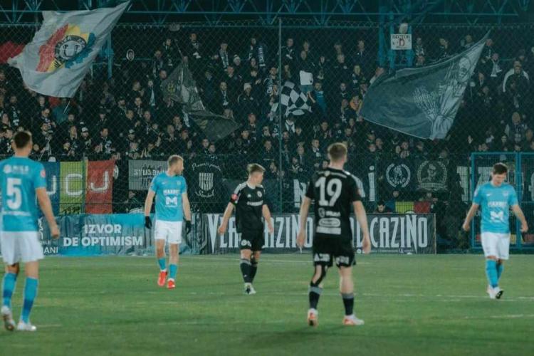 FC Voluntari – „U” Cluj, duminică, de la ora 21:30. Echipa lui Sabău luptă pentru victorie în ultima etapă din play-out