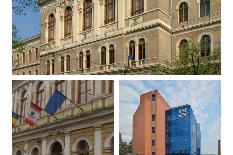 Cea mai bună universitate din țară este din Cluj, potrivit metarankingului publicat de Ministerul Educației. Alte două sunt în top 10 