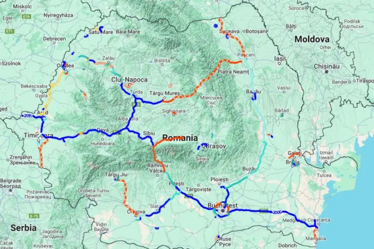 Când vor fi date în folosință loturile în lucru de pe Autostrada Transilvania? Problema este că UMB nu mai lucrează nimic - FOTO