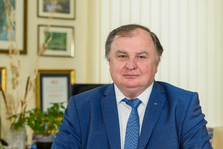 Profesorul Vasile Țopa, cu o viziune pentru un management echilibrat, candidează din nou pentru funcția de rector al UTCN