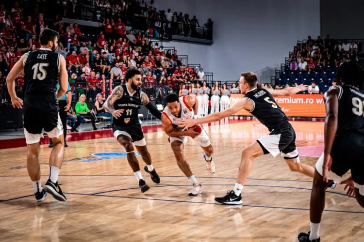 U-BT pierde primul meci in Liga Naționala de baschet. Se va juca la Cluj cu cupa pe masă!