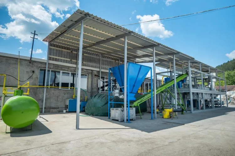 Deșeurile din Cluj vor fi dezintegrate cu ajutorul unei instalații ce valorează 12 milioane de euro - FOTO