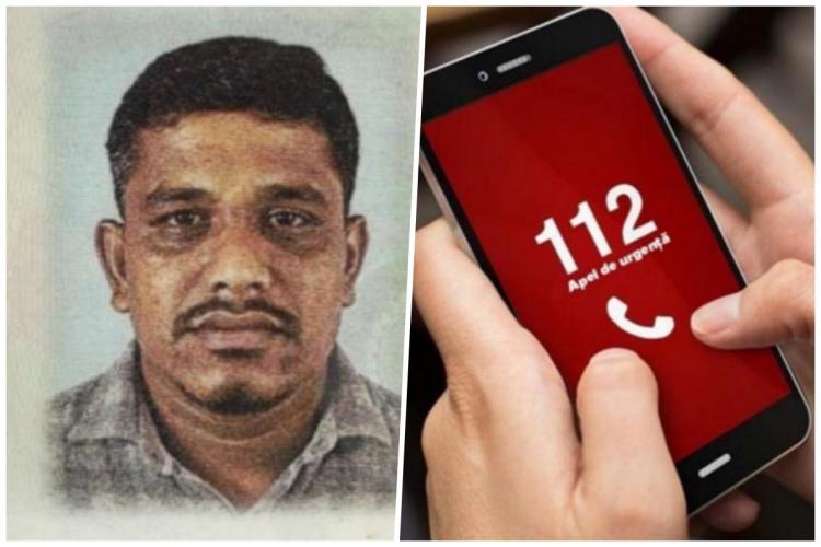 Un bărbat din Sri Lanka a dispărut în Cluj-Napoca. Dacă îl vedeți sunați la 112!