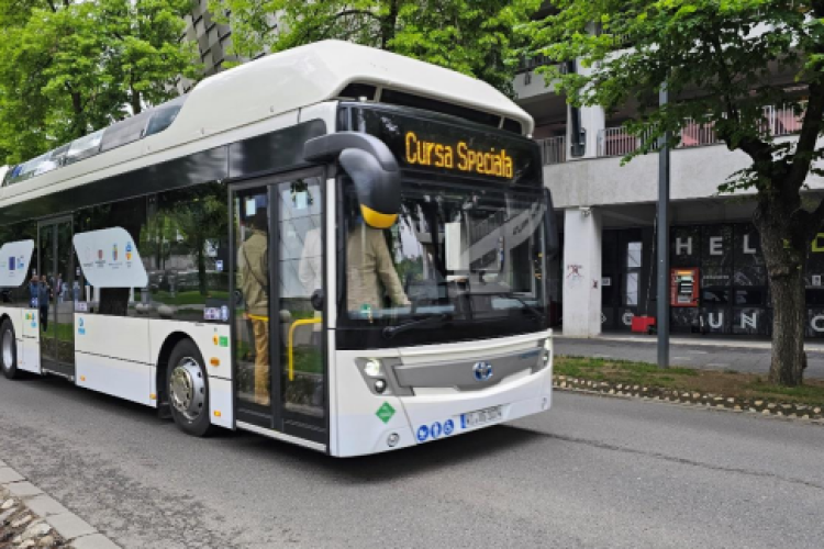 Nouă eră în mobilitatea urbană, cu ajutorul autobuzelor pe bază de hidrogen! UTCN susține inițiativa prin expertiza și capacitățile sale de cercetare