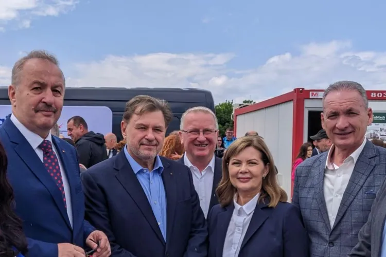 Spitalul Regional de Urgență împreună cu UMF Cluj vor deveni a doua industrie a Clujului - Remus Lăpușan, candidat PSD CJ Cluj (P)