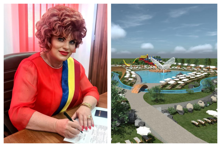 Primărița „de fier” a Clujului, Lucia Suciu, spune că Boc a încercat să împiedice construirea aquaparkului în Chinteni: „Am luat atitudine în secunda doi”