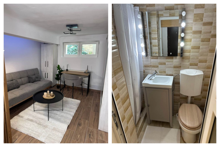 Au înnebunit proprietarii de apartamente în Cluj? Chirie la demisol, 500 de euro pentru o „boxă” de 30 m2 - FOTO