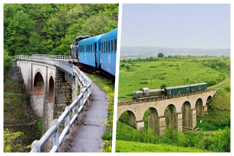 Cea mai frumoasă cale ferată din România: Este una dintre comorile ascunse ale țării și oferă priveliști incredibile!