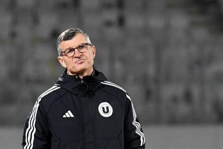 U Cluj – Dinamo 3-3, Sabău recunoaște că nu s-a ridicat la nivelul așteptărilor: „Poate trebuia să fiu mai dur cu ei”