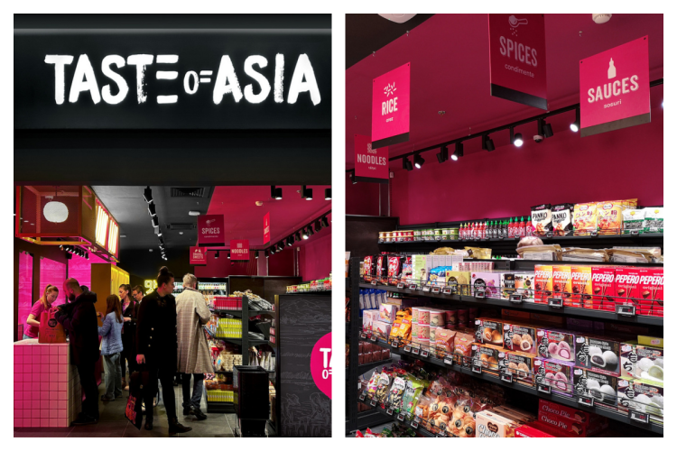 Bucură-te de arome asiatice autentice la noul magazin Taste of Asia, din Iulius Mall Cluj!