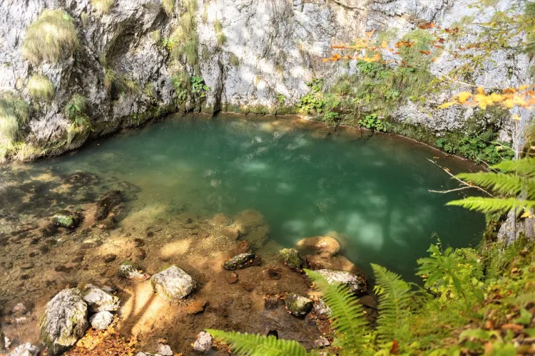 Izbucul Tăuz, loc din Apuseni de o frumusețe răpitoare, dar un blestem pentru scufundători. Atrage cu magnetism temerari scafandri - FOTO