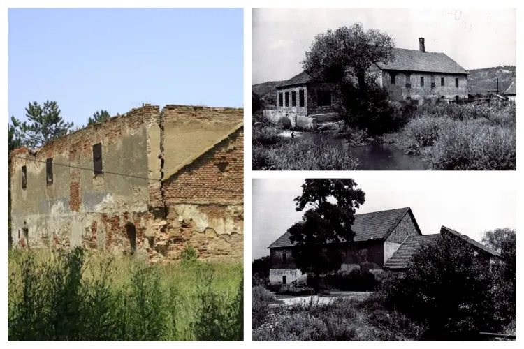 Istoria Clujului, în ruine - Din vechea Moară de Hârtie aflată între Parcul Rozelor şi „Iuliu Haţieganu