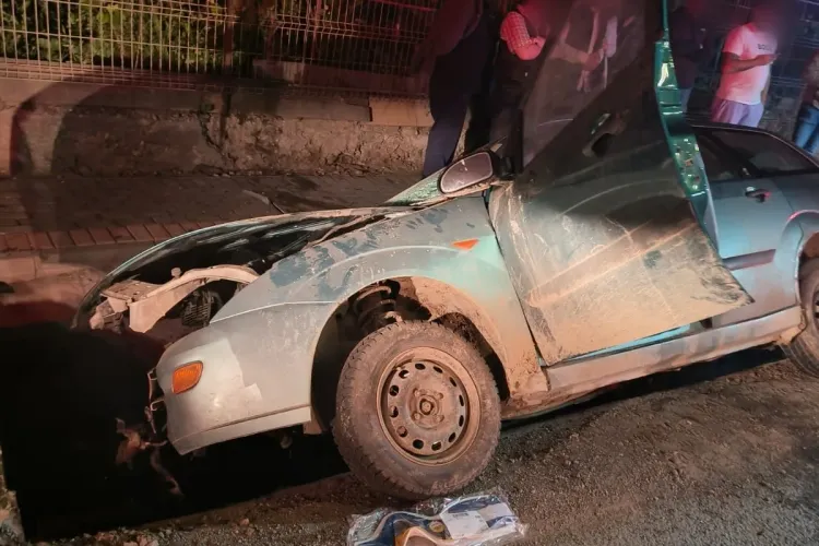 Accident tragic în Dej! Un tânăr de 20 de ani și-a pierdut viața în urma impactului - FOTO