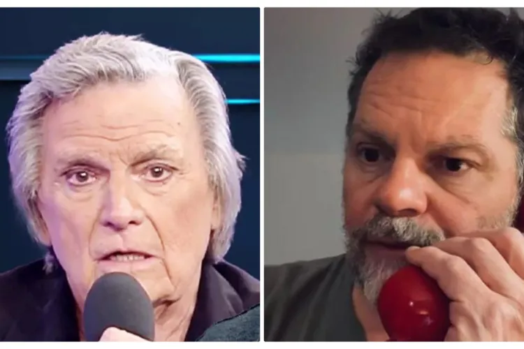 Mesajul straniu al lui Florin Piersic junior când a fost întrebat despre starea tatălui său. Cei doi nu se înțeleg foarte bine