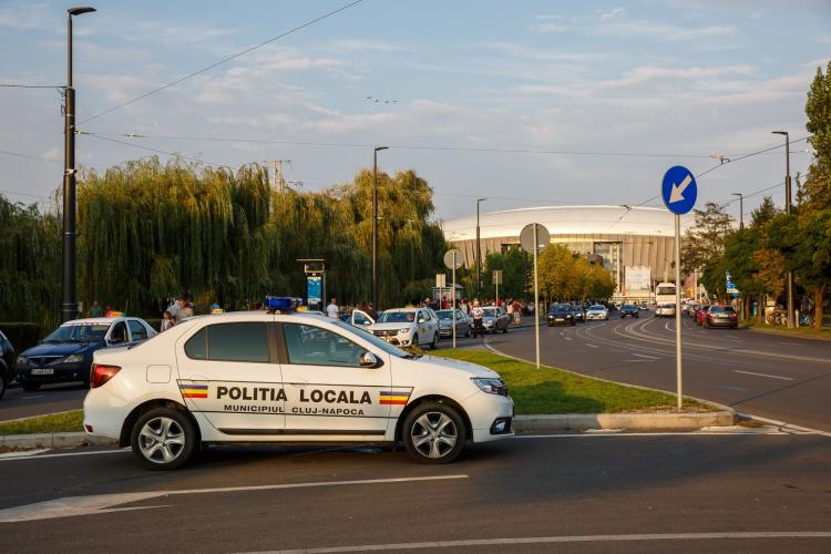 Nepăsarea Poliției Locale Cluj din bani publici se întreține: „Mi s-a spus că nu e treaba mea când ajung ei”