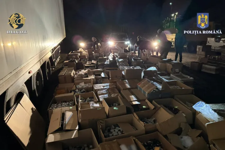 Un uriaș grup infracțional organizat care făcea trafic cu droguri de mare risc, descoperit de polițiștii clujeni. 12 persoane arestate-VIDEO