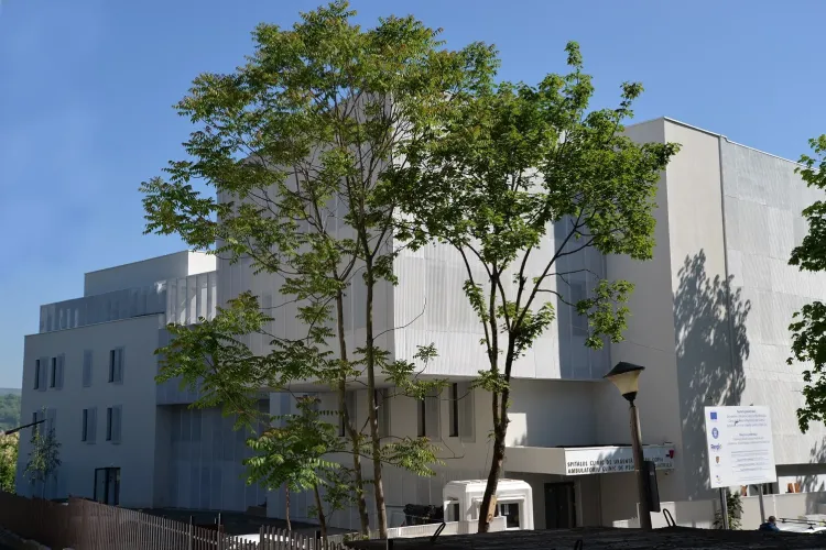 Primul spital de psihiatrie pediatrică din Transilvania a fost inaugurat astăzi la Cluj - FOTO