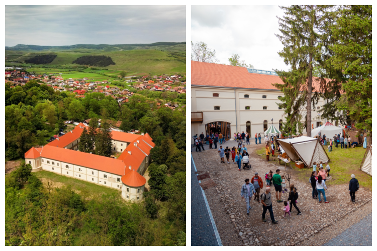 Castelul din Gilău şi-a redeschis porţile după renovare! Peste 1000 de turiști au vizitat bijuteria istorică a Transilvaniei în acest weekend