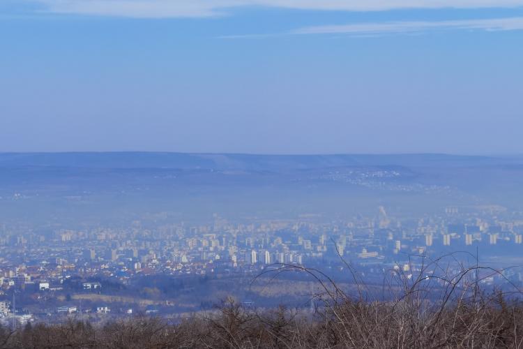 Clujul, în topul celor mai poluate orașe din țară! La polul opus, Oradea este în top 3 orașe cu cel mai curat aer din România