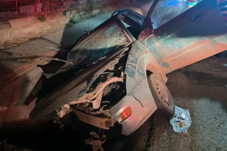 Cluj- Accident grav pe strada Bistriței din Dej. Un tânăr de 20 de ani a murit!- FOTO 