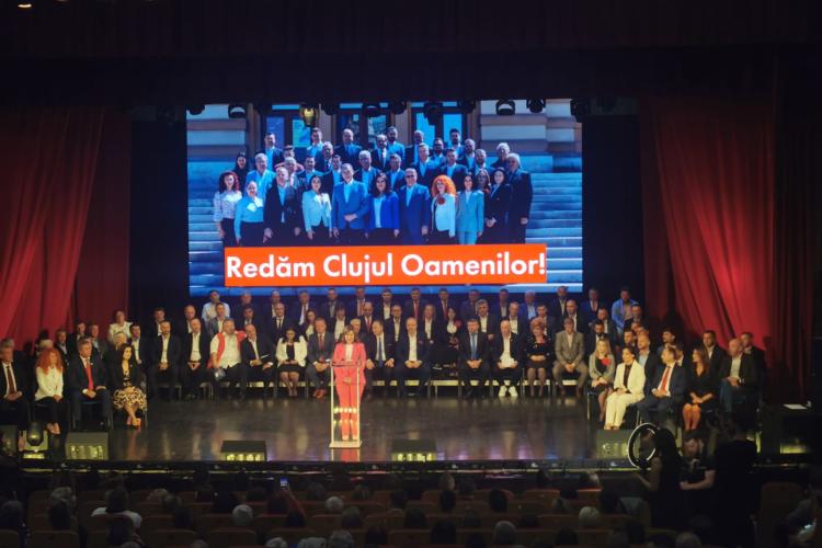 Cluj: PSD și-a lansat oficial candidații pentru Primăria Cluj-Napoca, președinția Consiliului Județean Cluj și Parlamentul European!