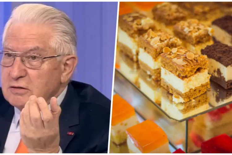Neurochirurgul Vlad Ciurea a dezvăluit care sunt cele mai sănătoase dulciuri pentru creier: ,,Zahărul acesta rafinat este toxic”