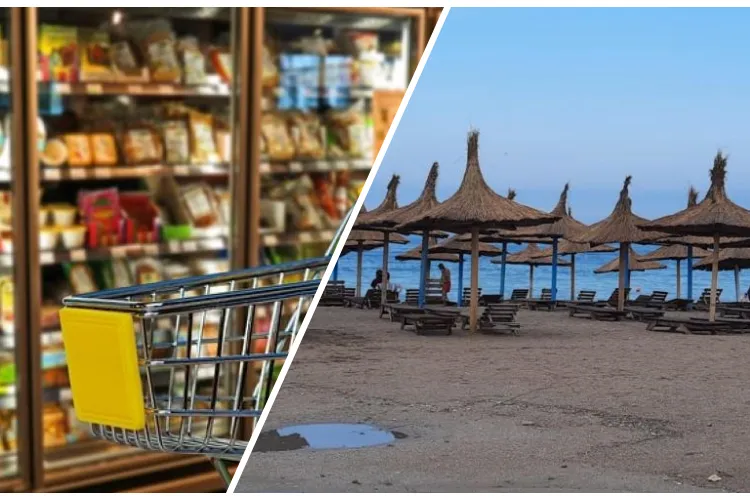 Prețuri halucinante în magazinele de pe litoral, în minivacanța de Paște. O ciocolată a ajuns să coste și 40 de lei 