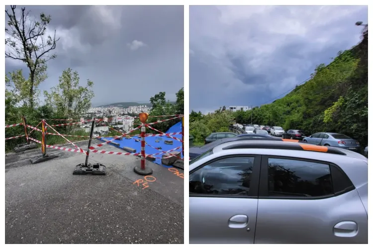 VIDEO. Haosul de pe strada Uliului din Cluj, de la surpare la parcare ilegală. S-au dat autorizații într-o veselie în zonă, clujenii vor plăti rezultatul!