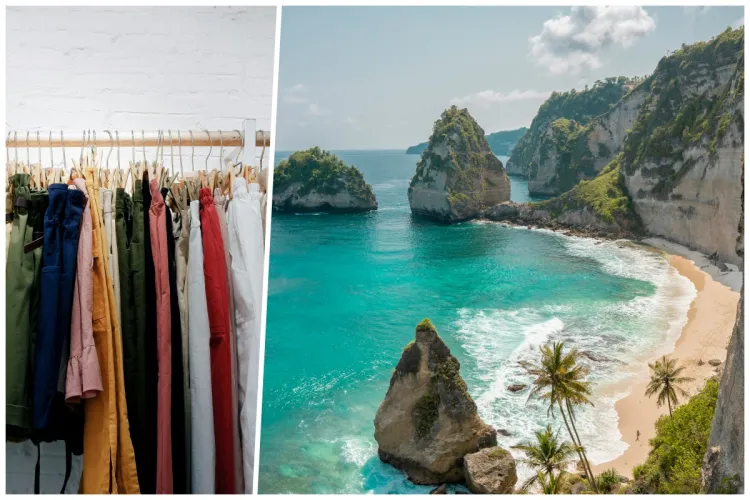 Probleme de clujean: Un tânăr care pleacă în Bali este nehotărât în privința hainelor - ,,Nu știu cand mă întorc”