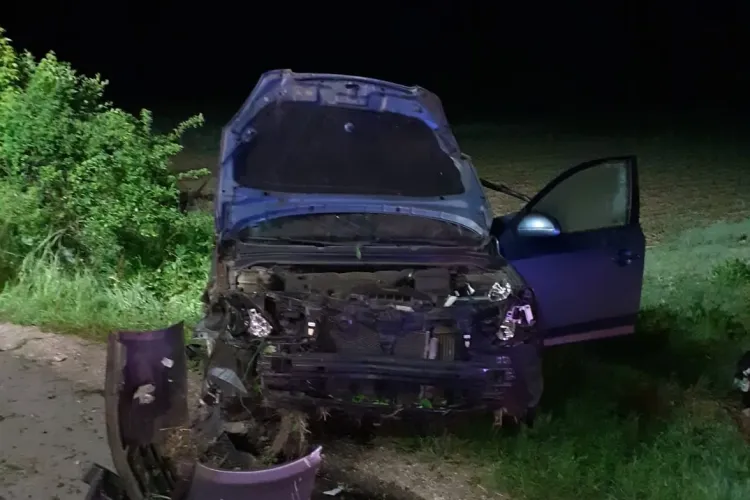 Accident în Sântioana, Cluj! Un tânăr aflat în stare critică a fost transportat de urgență la spital