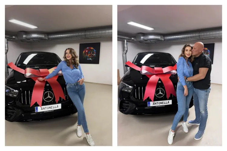 Paszkany nu se uită la bani când vrea să surprindă! Fostul patron de la CFR - bolid de lux pentru iubita cu 24 de ani mai tânără: „A venit iepurașul”