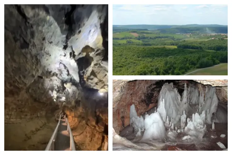 O nouă destinație turistică spectaculoasă apare în apropierea Clujului! Circuitul de peşteri poate fi vizitat din acest weekend