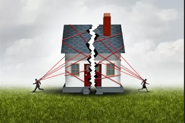 Treci printr-un divorț? Ai grijă: dacă ți-ai înșelat soțul sau ești vinovat de divorț și nu aveți copii, nu tu vei rămâne în casă! 