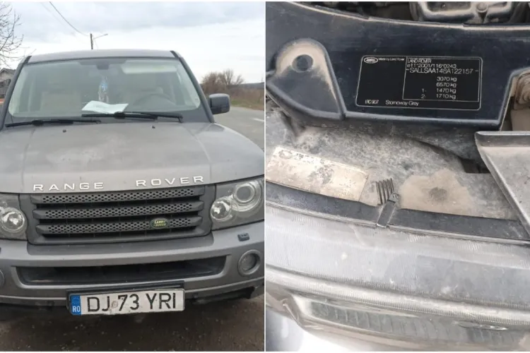 ANAF scoate la licitație mai multe automobile! Cu cât se vinde un Range Rover din 2008 