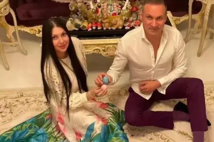 Fotografii din vila din Cluj, în care Alin Oprea locuiește cu Medana. Livingul are 100 mp: ”Mi-am creat propriul Paradis”