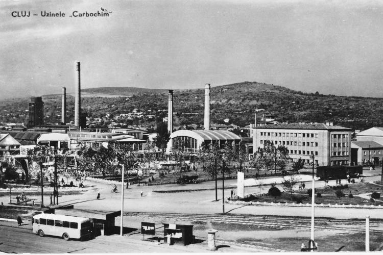 Uzinele Carbochim, mândria industriei clujene. S-au împlinit 75 de ani de când s-a pus în funcțiune prima secție - FOTO