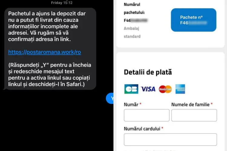 Un clujean a fost la un pas de a fi ”țepuit” cu 1200 de dolari printr-un mesaj SMS. Atenție ce sms-uri primiți!- EXCLUSIV