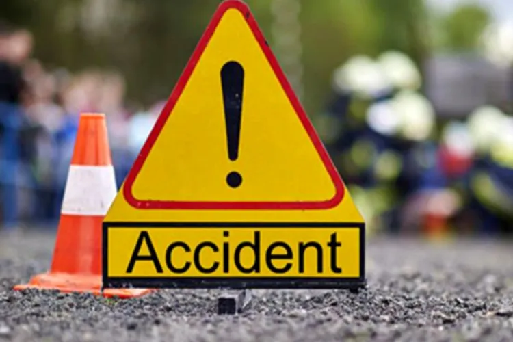 Accident Cluj- Patru persoane au fost rănite într-un grav accident produs în apropierea localității Sânpaul, județul Cluj