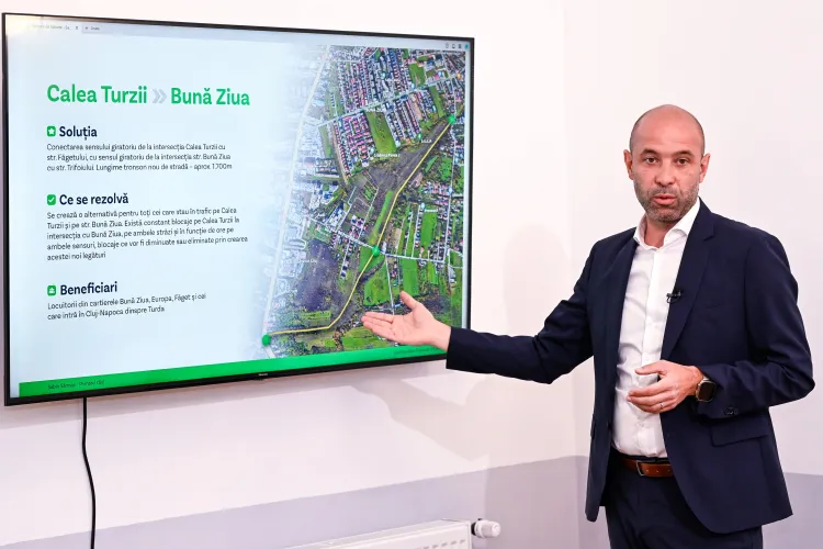 Sabin Sărmaș propune „Centura de Salvare”: 10 soluții pentru fluidizarea traficului auto din Cluj(P)