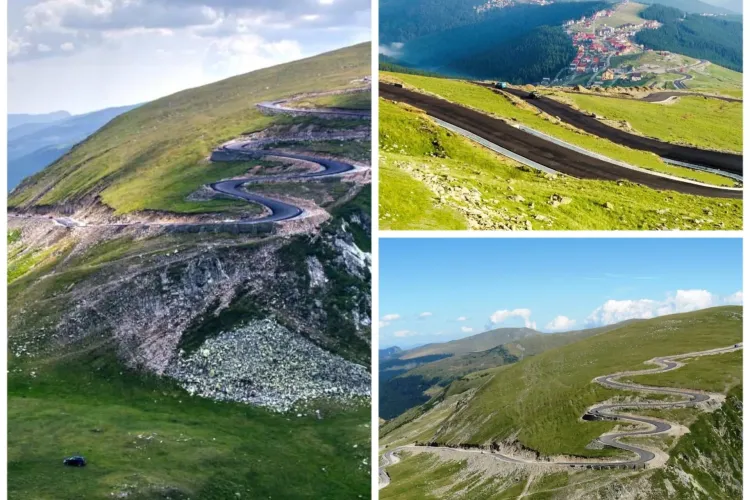 Transalpina, cea mai înaltă șosea din România și una dintre cele mai spectaculoase, se deschide în weekend! -Imagini FOTO MEMORABILE