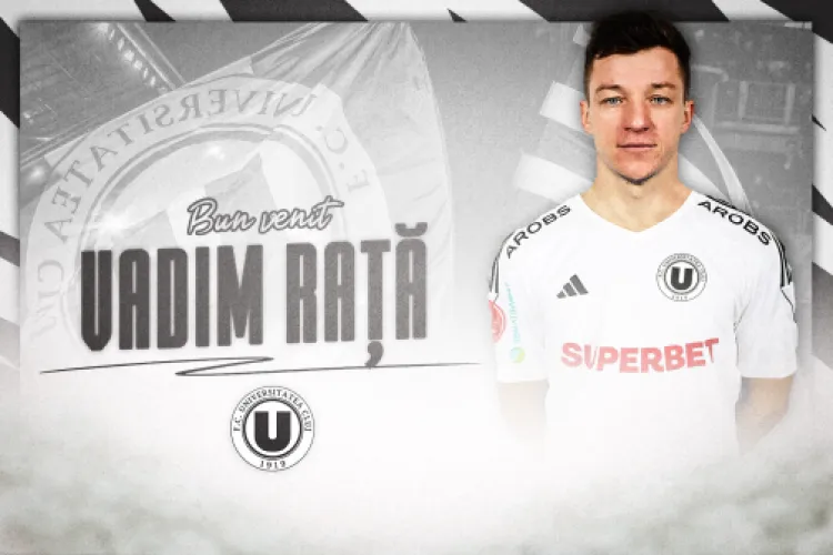 Căpitanul naționalei Republicii Moldova va juca la U Cluj în sezonul următor. Clubul a ajuns la o înțelegere cu jucătorul moldovean